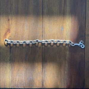 Casanova silver link bracelet